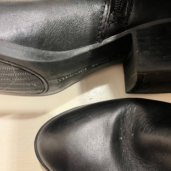 Leather Tommy Hilfiger over  the knee boots. Excellent condition size 8. - Picture 7 of 10